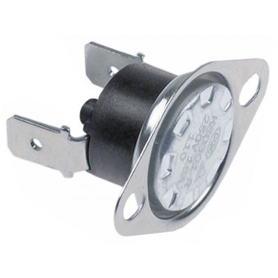 Termostat de siguranta cu bimetal 110°C, contact 16A, rearmare manuala - 390233