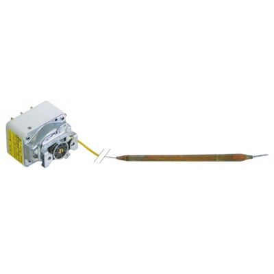thermostat t.max. 90°C temperature range 0-70/20-90°C 2-pole 2CO 16A