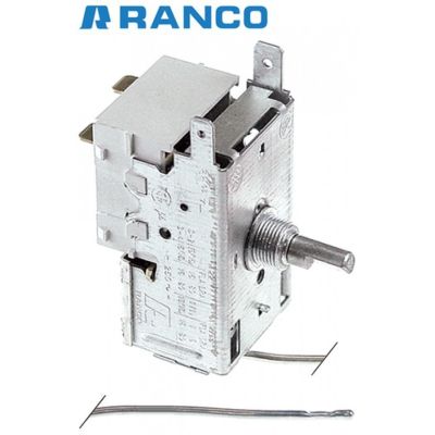 Termostat, gama temperatura +2 la +10°C, lungime tub capilar 2000 mm, model K55L5078 - Cod 390250