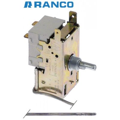 Termostat Ranco K55L5027, temp. -1,4 +5,4 °C, lungime tub capilar 2000 mm - 390251