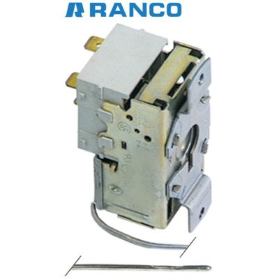 Termostat, gama temperatura -22 la -7 °C, lungime tub capilar 2500 mm, model K55L5070 - Cod 390252