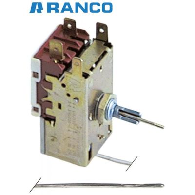 Termostat, gama temperatura -17 la -10°C, lungime tub capilar 900 mm, model K60L2034 - Cod 390257