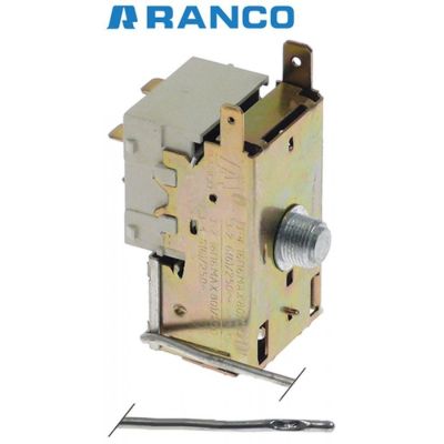Termostat RANCO K22L2557, -5 +13 °C, cu 3 contacte 6A, 250V, lungime capilar 2550 mm - 390261