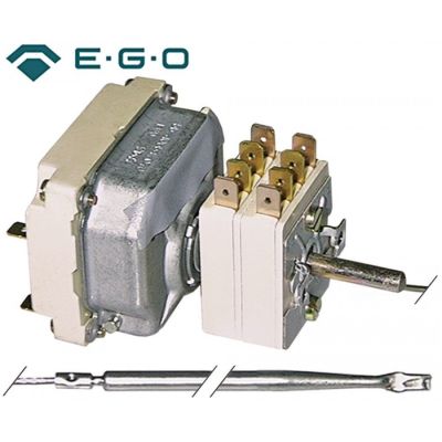 thermostat t.max. 255°C temperature range 70-255°C 3-pole 3NO 16A probe ø 4mm probe length 128mm