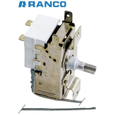 Termostat RANCO K55L5047, -24 -19 °C, lungime tub capilar 2000 mm - 390275