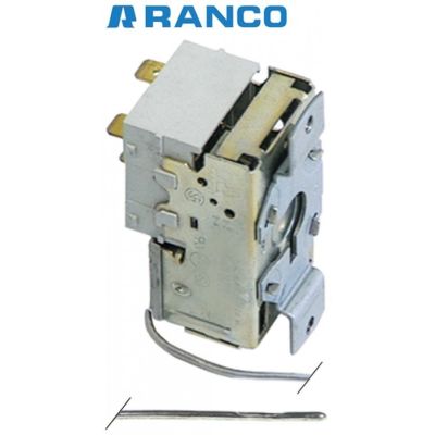 Termostat, gama temperatura de la 0 la +3,5°C, lungime tub capilar 2000 mm, model K55L5069 - Cod 390276
