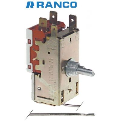 Termostat, gama temperatura de la -10 la -2°C, lungime tub capilar 1500 mm, model K50L3207 - Cod 390278