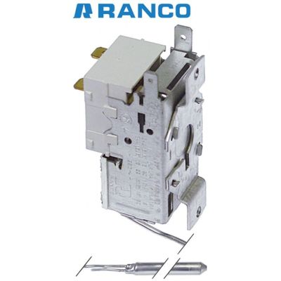 Termostat K55L5081 senzor ø 10x110 mm, lungime tub capilar 1100 mm, pentru container gheata - 390283