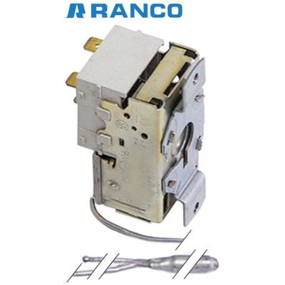 Termostat, senzor ø 10 mm, lungime senzor 110 mm, lungime tub capilar 1500 mm, model K55L5082 - Cod 390284