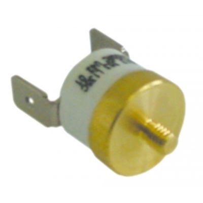 Termostat de contact, de siguranta, 135°C, 1 contact, 16 A, M4 - Cod 390311