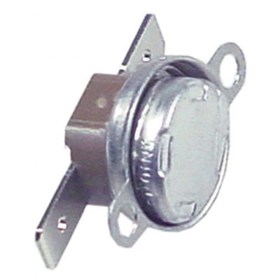 Termostat de contact cu bimetal 80 °C, contact 16 A, lamele 6,3 mm - 390319