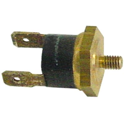 Termostat de contact, 150 °C, 1 contact, 16 A, M4 - Cod 390327