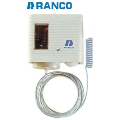 Termostat anti-inghet RANCO - 35 - 7°C - Cod 390334