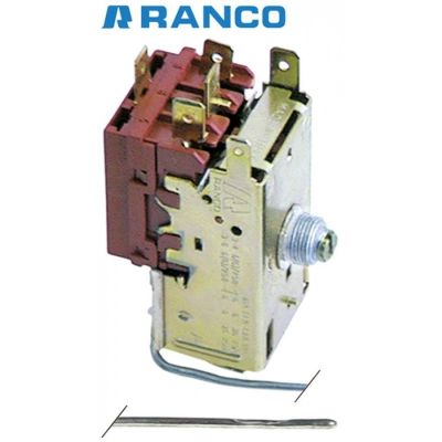 Termostat Ranko K61L1505, lungime capilar 1500 mm, pentru evaporator - 390344