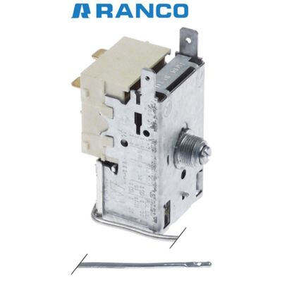 Termostat Ranco K22L1034, lungime tub capilar 2500 mm - 390345