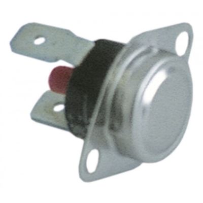 Termostat de contact, de siguranta, 106 °C, contact 16 A, bimetal - 390346