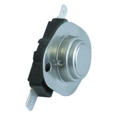 Termostat de contact, 115 °C, 1 contact, 16 A, 2 orificii de fixare - Cod 390347