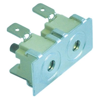 Termostat de contact, 2 contacte, 16 A, 250 V - Cod 390390