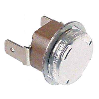Termostat de contact, 1 contact, 127 °C, 16 A - Cod 390398