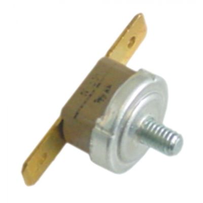 Termostat de contact, de siguranta, 80°C, 1 contact, 16 A, M4 - Cod 390412