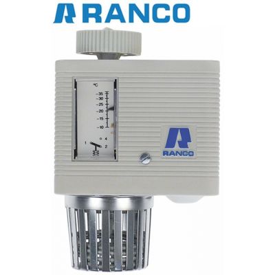 Termostat de ambient RANCO - 35 - 7 °C - Cod 390426