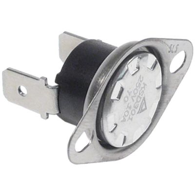 Termostat cu bimetal 70 °C, contact 1NC, 10A, 250V - 390439