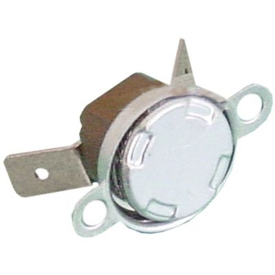 Termostat de siguranta cu bimetal 105 °C, contact 16 A, 250 V - 390480