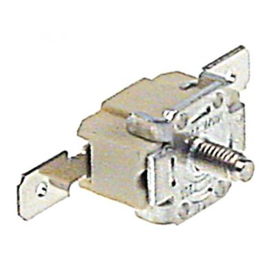 Termostat de contact cu bimetal, 65 °C, contact 16 A, filet M4 - 390483