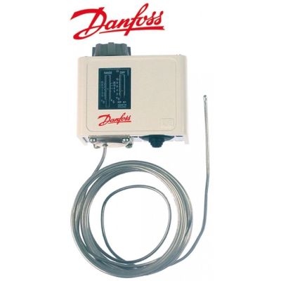 Termostat de ambient Danfoss KP 61, - 30 + 15 °C - 390486