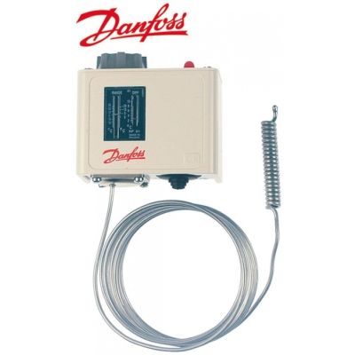 Termostat de ambient Danfoss KP 61, - 30 + 15 °C, - 390487