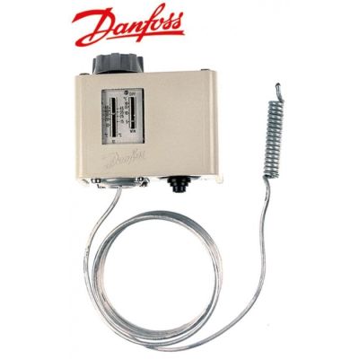 Termostat de ambient Danfoss KP 63, - 50 + 10°C - 390488
