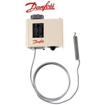 Termostat de ambient Danfoss KP 69, - 5 + 35°C - 390489