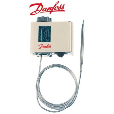Termostat de ambient Danfoss Kp 73, - 25 + 15 °C - 390492