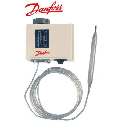 Termostat de ambient Danfoss Kp 75, 0 + 35 °C - 390493
