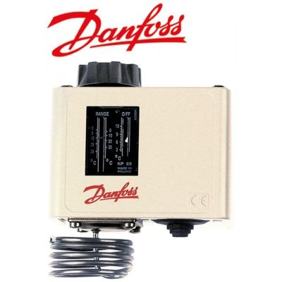 Termostat de ambient Danfoss KP 68, - 5 + 35 °C - 390495