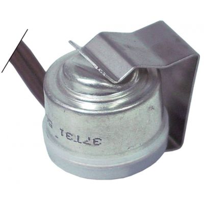 Senzor temperatura cu clema de prindere pe teava, pentru evaporator, 25°C - 390526
