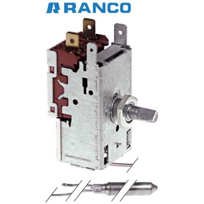 Termostat, senzor ø 9,5 mm, lungime senzor 112 mm, model K50L3417 - Cod 390528