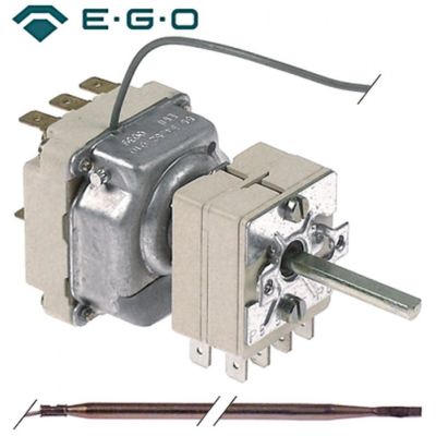 thermostat t.max. 300°C temperature range 77-300°C 3-pole probe ø 4mm probe length 128mm