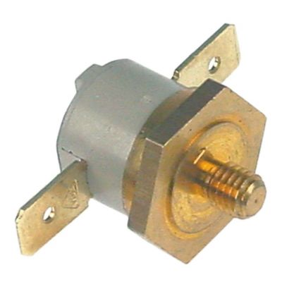Termostat cu bimetal 160 °C, contact 16 A, 250 V, filet M5 - 390533