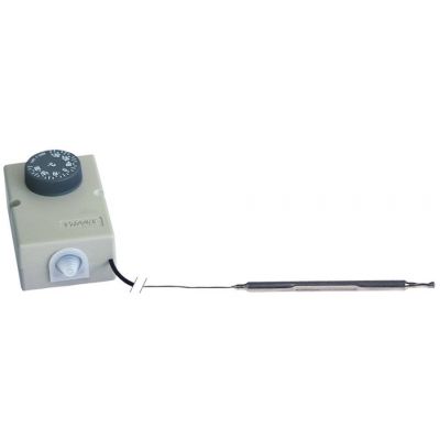 Termostat complet, 0 + 40 °C, bulb ø 6x110 mm, lungime capilar 1,5 m - 390537