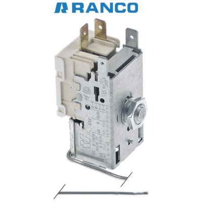 Termostat, -2 +8 °C, lungime tub capilar 2000 mm, model K22L3521 - Cod 390539