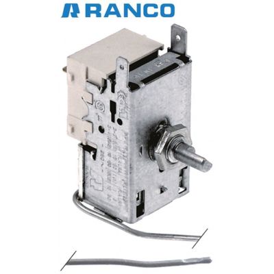 Termostat, senzor ø 2 mm, model K55P5851 - Cod 390542