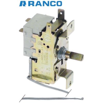 Termostat, +1,9 +30,5 °C, lungime tub capilar 700 mm - 390551