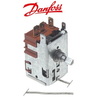 Termostat, -25 +2 °C, lungime tub capilar 1300 mm - 390552