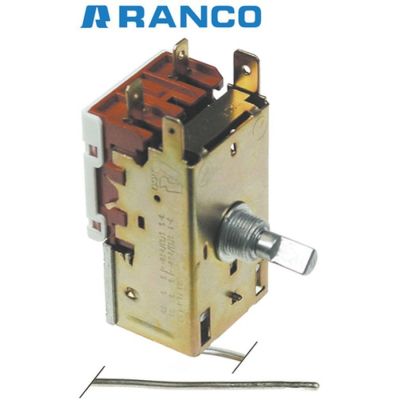 Termostat, -18 la +3,5°C, lungime tub capilar 1200 mm, model VA102 K50-H1105 - 390561
