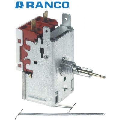 Termostat, -19 la -1 °C, lungime tub capilar 1600 mm, model VP104 K60-L2024 - 390563