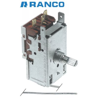 Termostat, -21 la +4,5°C, lungime tub capilar 2000 mm, model VI109 K59-H1303 - Cod 390566