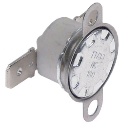 Termostat de contact 160 °C, 1 contact, 16 A, 250 V - 390570