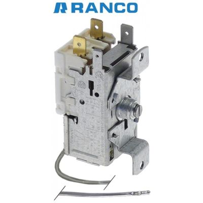Termostat container gheata +1.5°C +11°C, RANCO K50L3324, senzor ø 2 mm - 390581