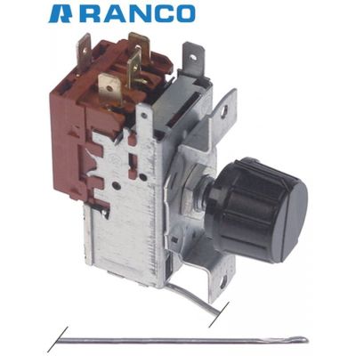 Termostat Ranco K61L1504, -22,0°C la -11,5°C, capilar 1800 mm, ø 2 mm - 390586